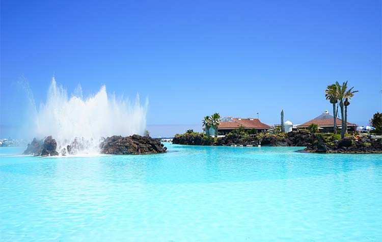 swimming